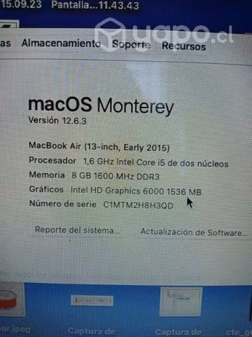 MacBook Air early 2015 - Imagen 3
