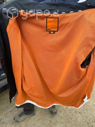 Chaqueta impermeable de moto KTM talla: XXL