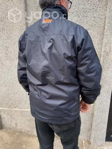 Chaqueta impermeable de moto KTM talla: XXL