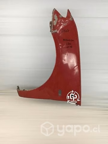 Tapabarro lh Mitsubishi l