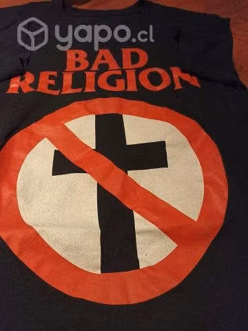 Polera grupo punk Bad Religion tour