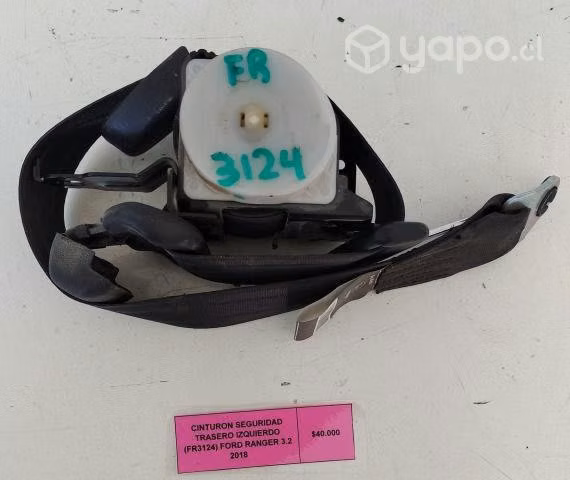 Cinturon Seguridad Trasero Izquierdo (FR3124) For