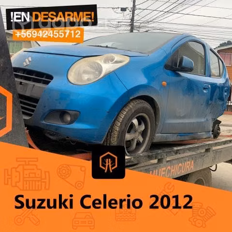 Sinoptico suzuki celerio 2012