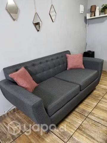 Sofa color gris