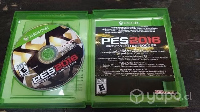 Pes 2016 xbox one
