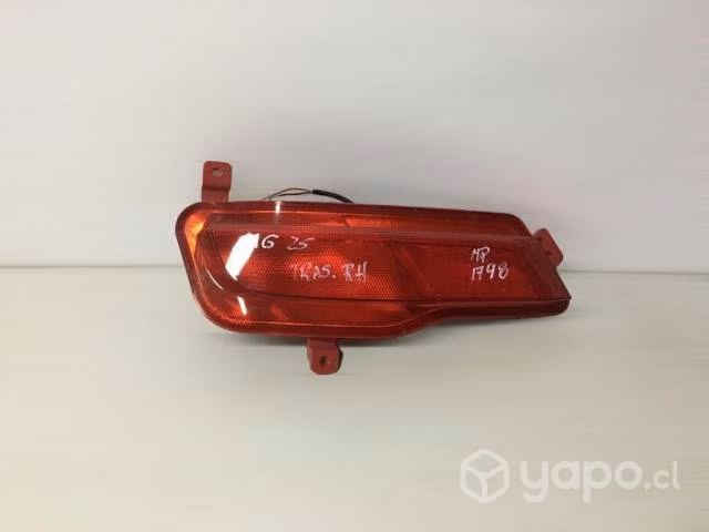 Reflectante trasero rh mg zs 2017 2021
