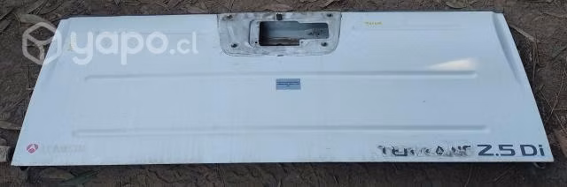 Portalon (NTA222) Nissan Terrano Mex Diesel 2.5 4x