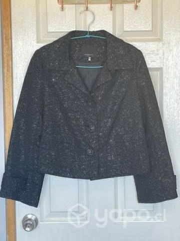 Chaqueta negra talla 44