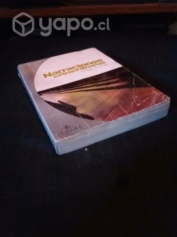 Libro Narraciones extraordinarias