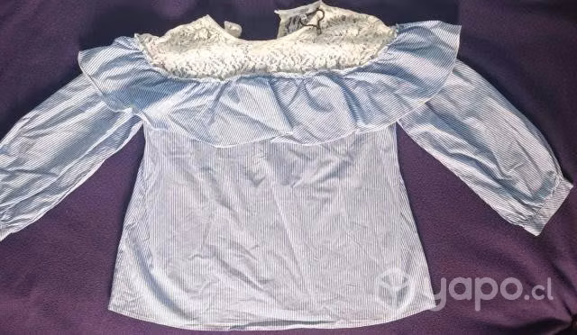Blusa rayas - Imagen 3