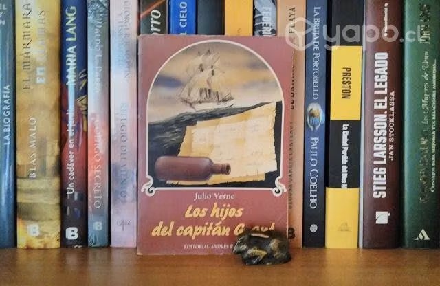 «LOS HIJOS DEL CAPITAN GRANT» de Julio Verne