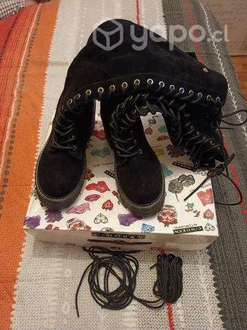 Botas N39 C/moran - Imagen 4