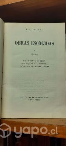 Lin Yutang Obras Escogidas Colección