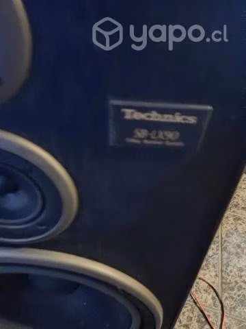 Par de parlantes sony technics SB-LX 90