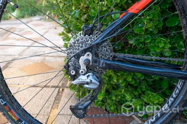 Bicicleta Trek Marlin 7 con mejoras