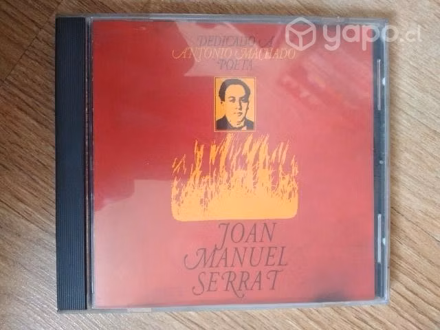 Cd Joan Manuel Serrat - Antonio Machado