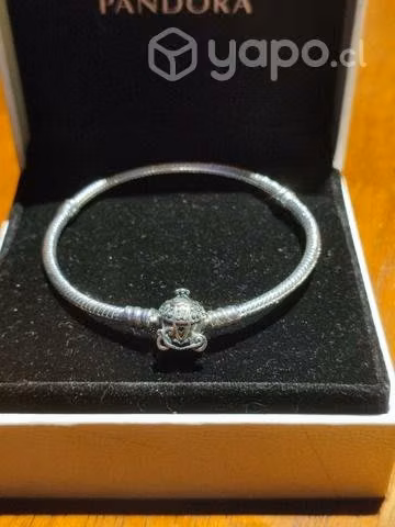 Pulseras Pandora Rpc bañadas en plata - Imagen 5