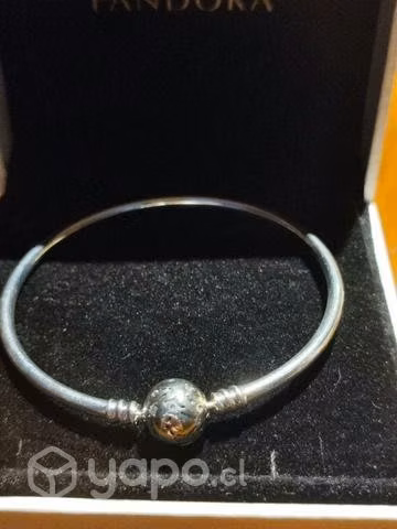 Pulseras Pandora Rpc bañadas en plata - Imagen 4