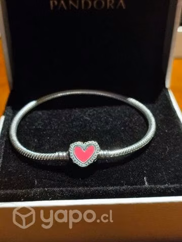 Pulseras Pandora Rpc bañadas en plata - Imagen 2