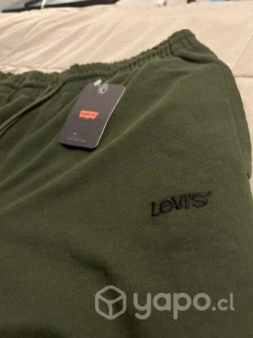 Pantalón Levis verde relaxed fit - Imagen 3