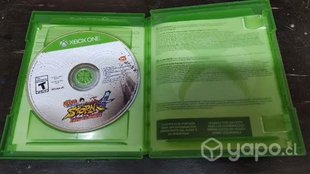 Naruto ultimate ninja storm 4 road to boruto, xbox