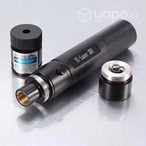 Puntero Laser Lila Purpura Uv Ultravioleta Fluor R