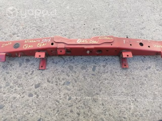 Frontal superior Nissan Qas Qai año 2016
