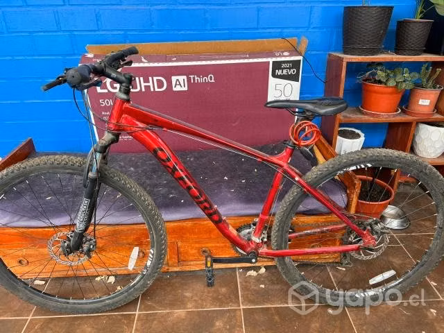Bicicleta Oxford Merak 1