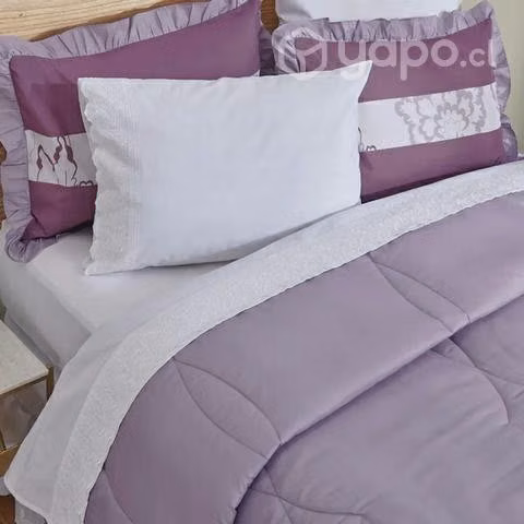 Plumón Estilo Romántico 2 plazas - Imagen 4