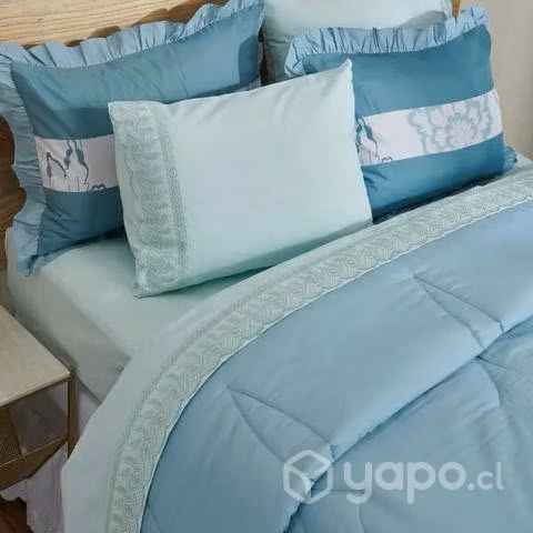 Plumón Estilo Romántico 2 plazas - Imagen 2