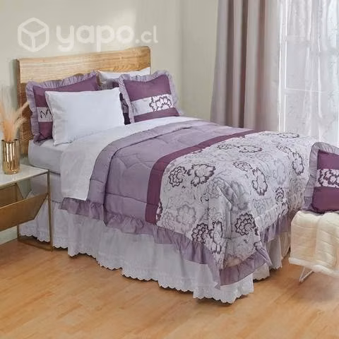 Plumón Estilo Romántico 2 plazas - Imagen 3
