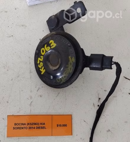 Bocina (KSZ063) Kia Sorento 2014 Diesel