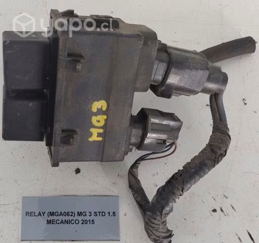 Relay (MGA062) MG 3 STD 1.5 Mecanico 2015