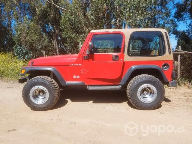Techo duro para jeep wrangler