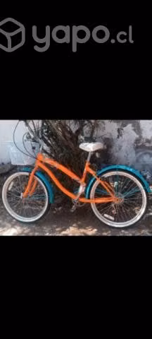 Bicicleta mujer