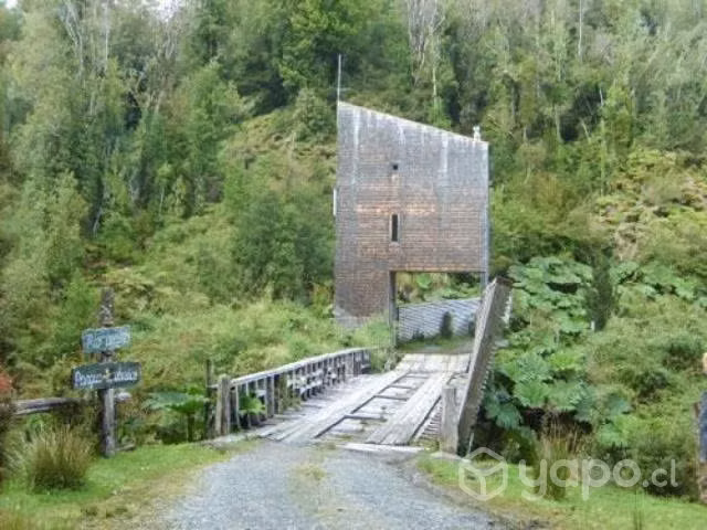 Parcela 4,5 Has Parque Tepuhueico, Chiloé