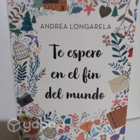 Libro Original Te Espero En El Fin del Mundo1