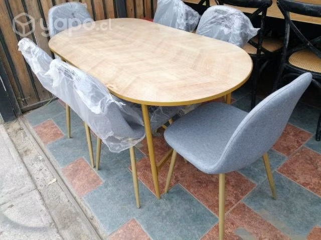 Comedor Ovalado