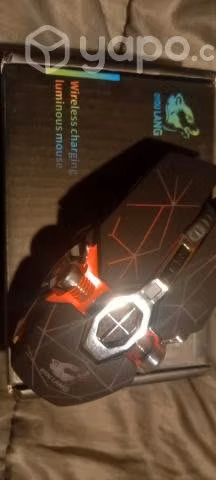Mouse gamer inalámbrico a batería