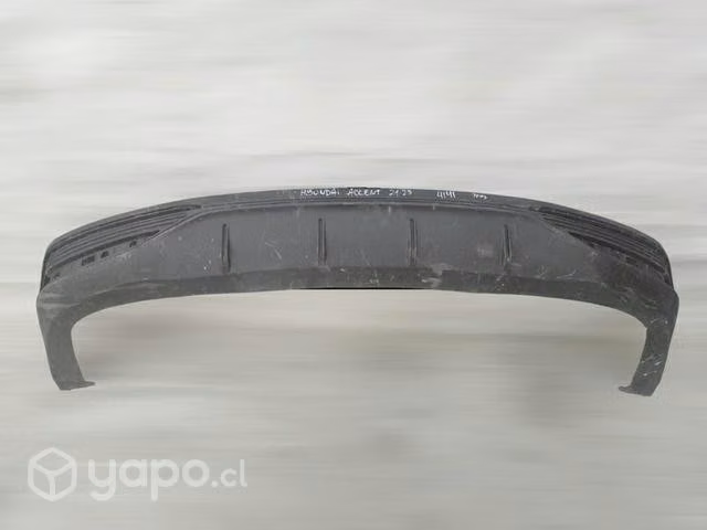 Spoiler trasero Hyundai Accent 2021 2023