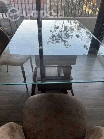Comedor 4 sillas MSA