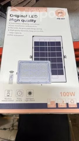 Foco solar