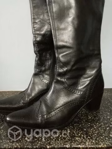 Botas 100% cuero