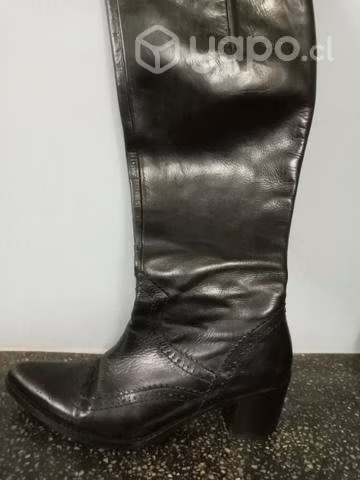 Botas 100% cuero