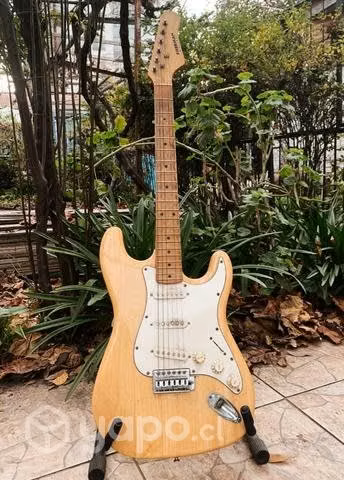 Pack Guitarra Electrica+ Ampli + Cable y funda