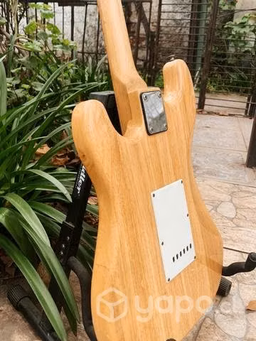 Pack Guitarra Electrica+ Ampli + Cable y funda