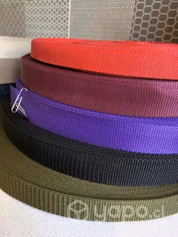 8 rollos de Huincha mochila - 50 mts cada uno