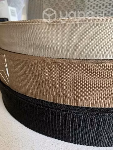 8 rollos de Huincha mochila - 50 mts cada uno