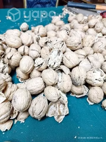 Nueces peladas