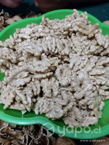 Nueces peladas